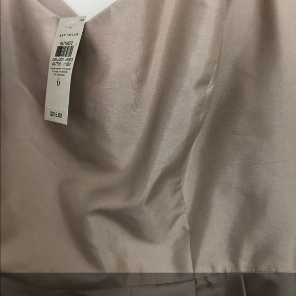 Ann Taylor SILK dress - Picture 8 of 8